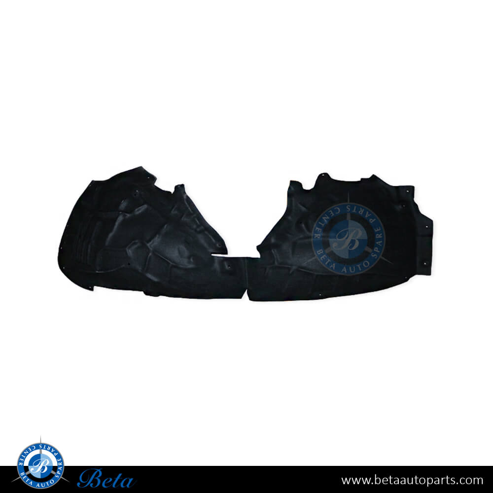 Left Side Front Wheel Fender Liner for Volkswagen Touareg 2018-Up models, Part Number 760805911E Left Side Front Wheel Fender Liner for Volkswagen Touareg 2018-Up models, Part Number 760805911E